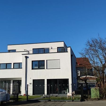 Neue Doppelhaushaelfte Mit Terrasse, Balkon Und Garten Apartment Remscheid Bagian luar foto